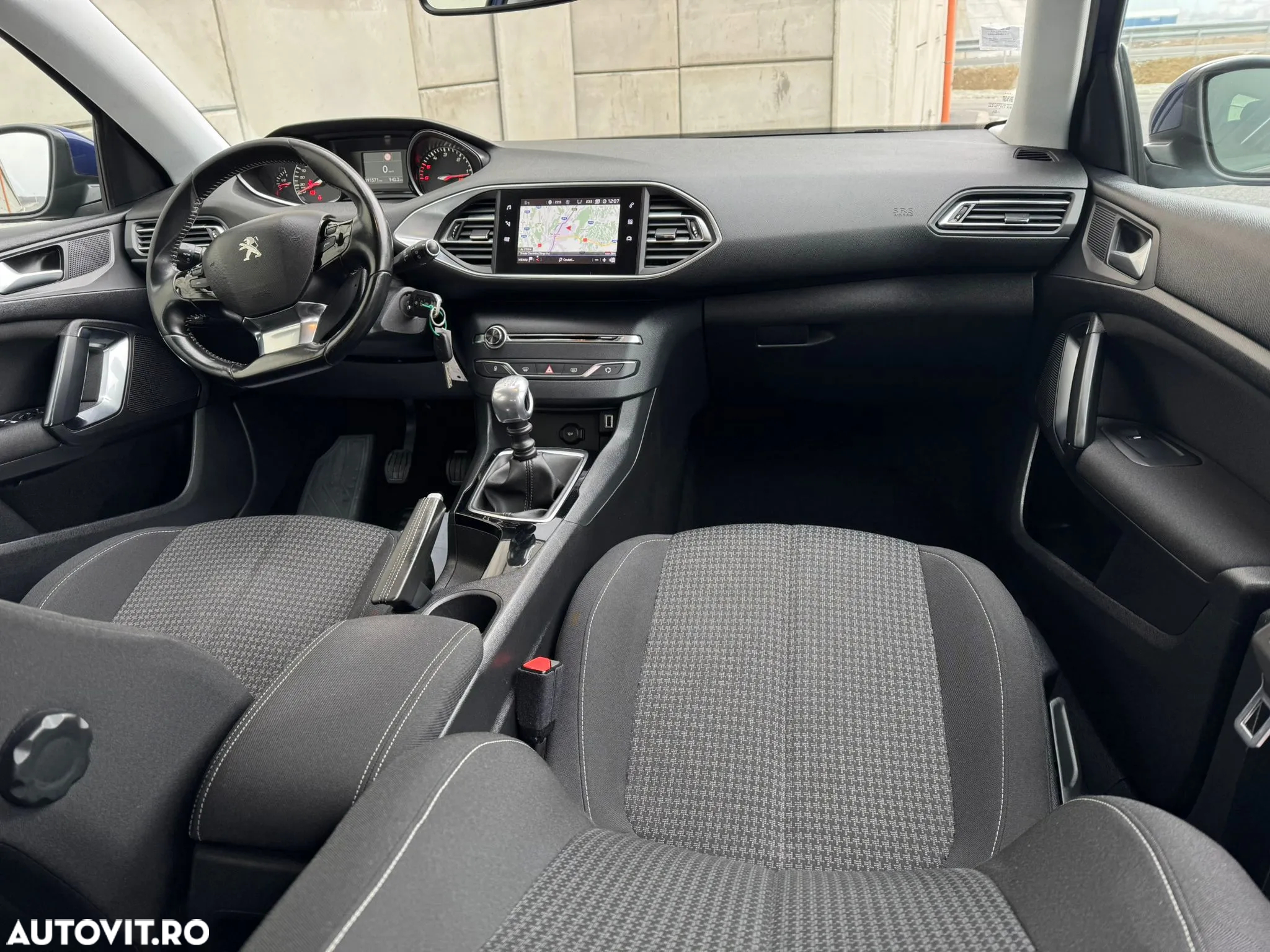 Peugeot 308 SW BlueHDi 100 Stop & Start Active Pack - 12