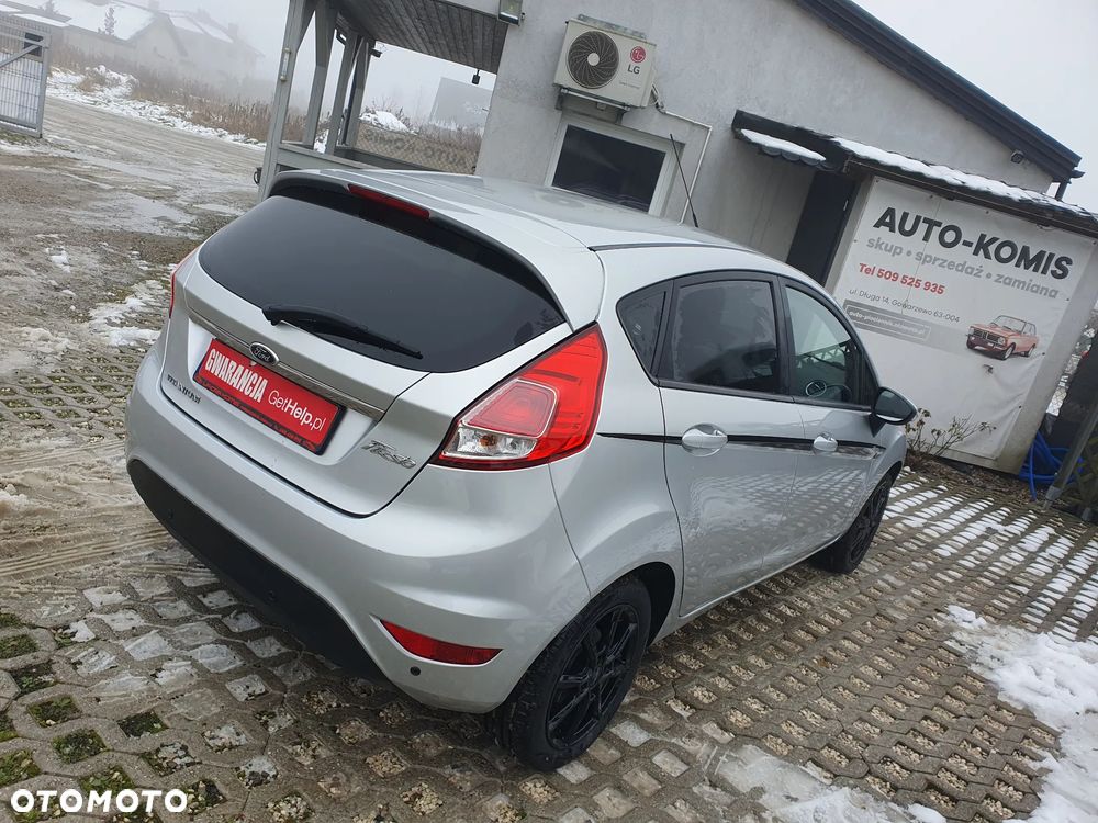 Ford Fiesta 1.25 Ambiente - 5
