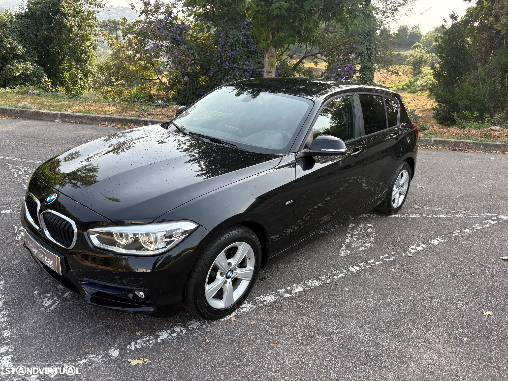 BMW 116 d EDynamics Line Sport - 5
