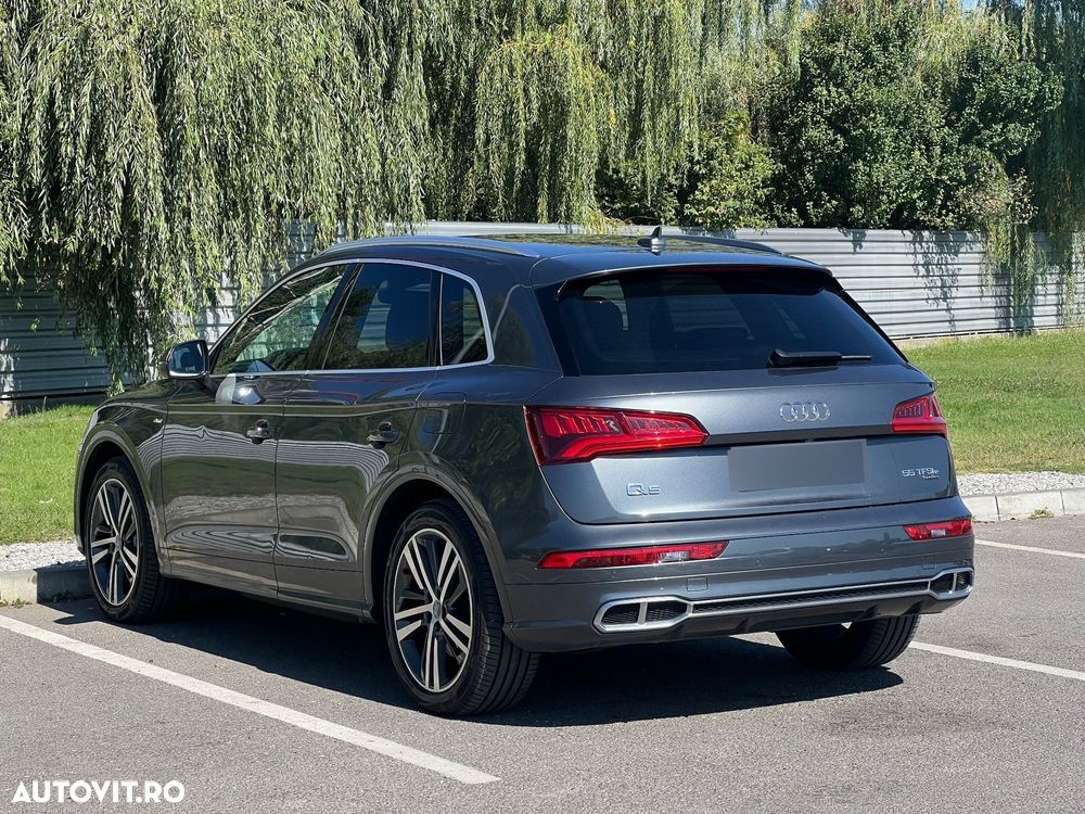 Audi Q5 55 TFSI e quattro S tronic PHEV S Line - 9