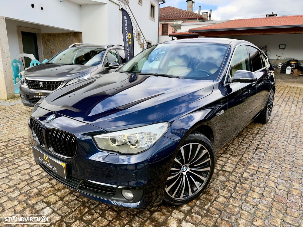 BMW 520 Gran Turismo d Line Luxury - 10
