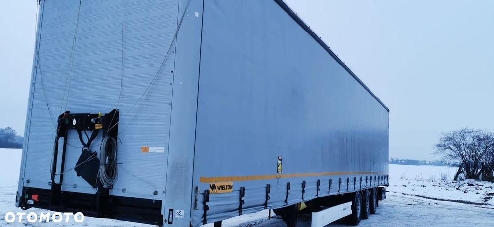 Wielton NACZEPA PLANDEKA MEGA 2022 - 4