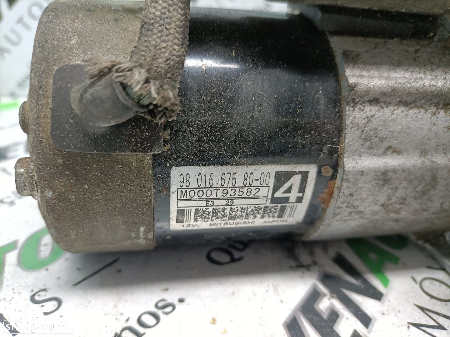 Motor Arranque Citroën C4 Ii (B7) - 2