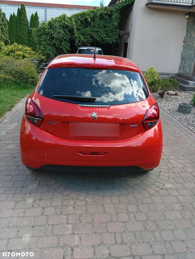 Peugeot 208 PureTech 82 Active - 8
