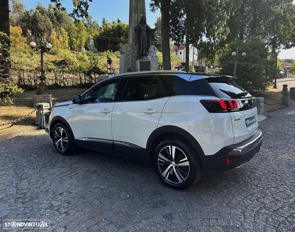 Peugeot 3008 1.5 BlueHDi GT Line EAT8 - 32