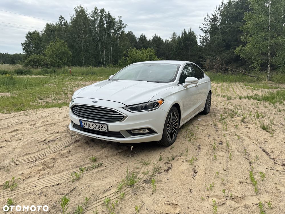 Ford Fusion 2.0 EcoBoost Titanium - 2