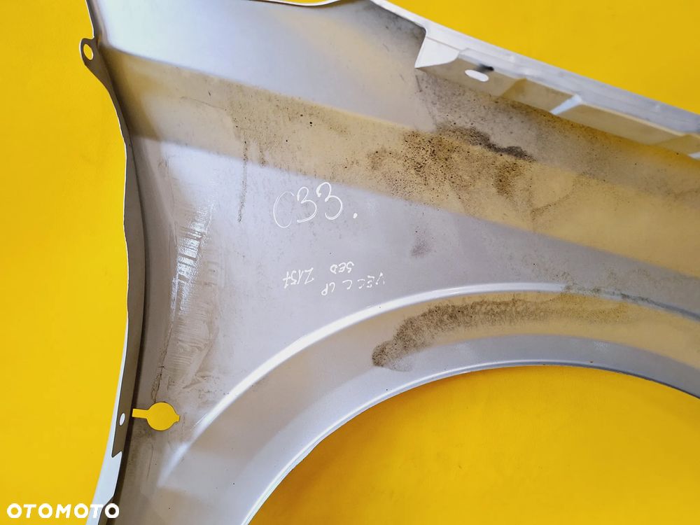 BŁOTNIK LEWY PRZÓD PRZEDNI OPEL VECTRA C LAK: Z157 NR633 - 11