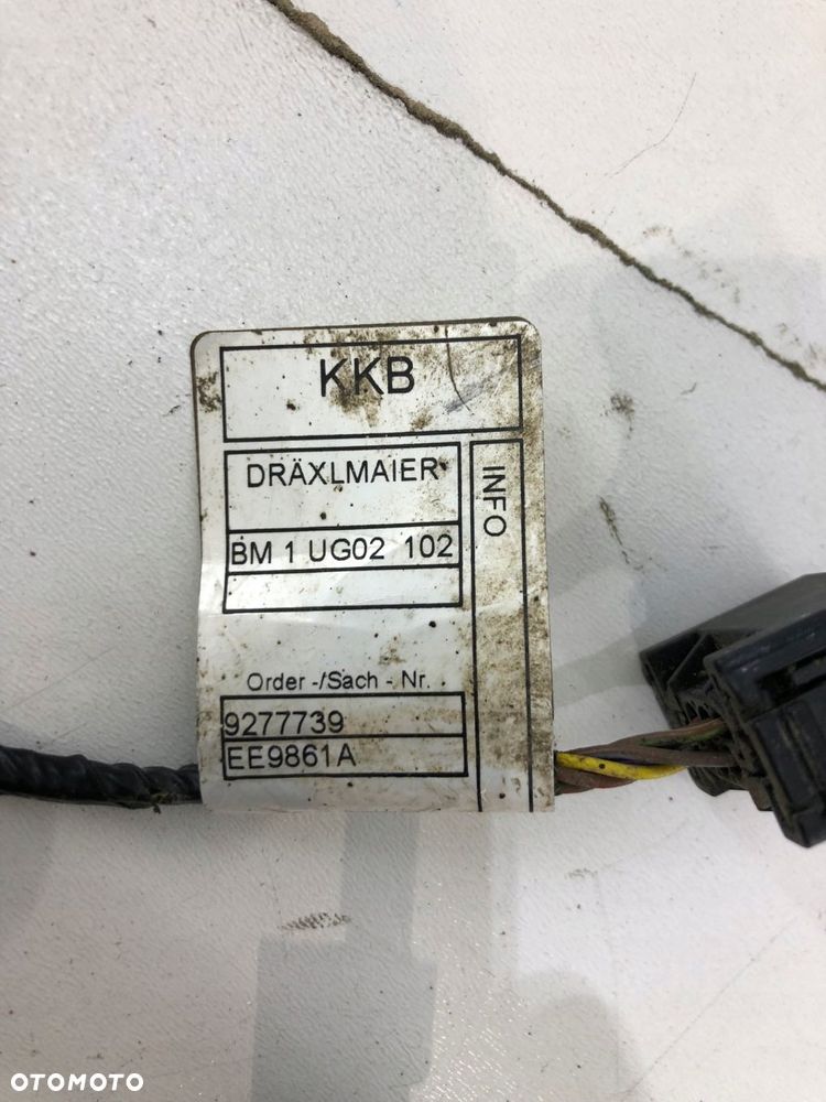 bmw f25 x3 wiĄzka pdc tylna tyŁ 9277739 - 3