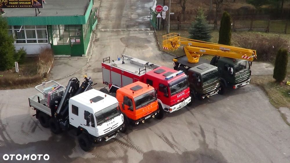 Star 266 MAN 6x6 podwozie  pod  zabudowę - 7