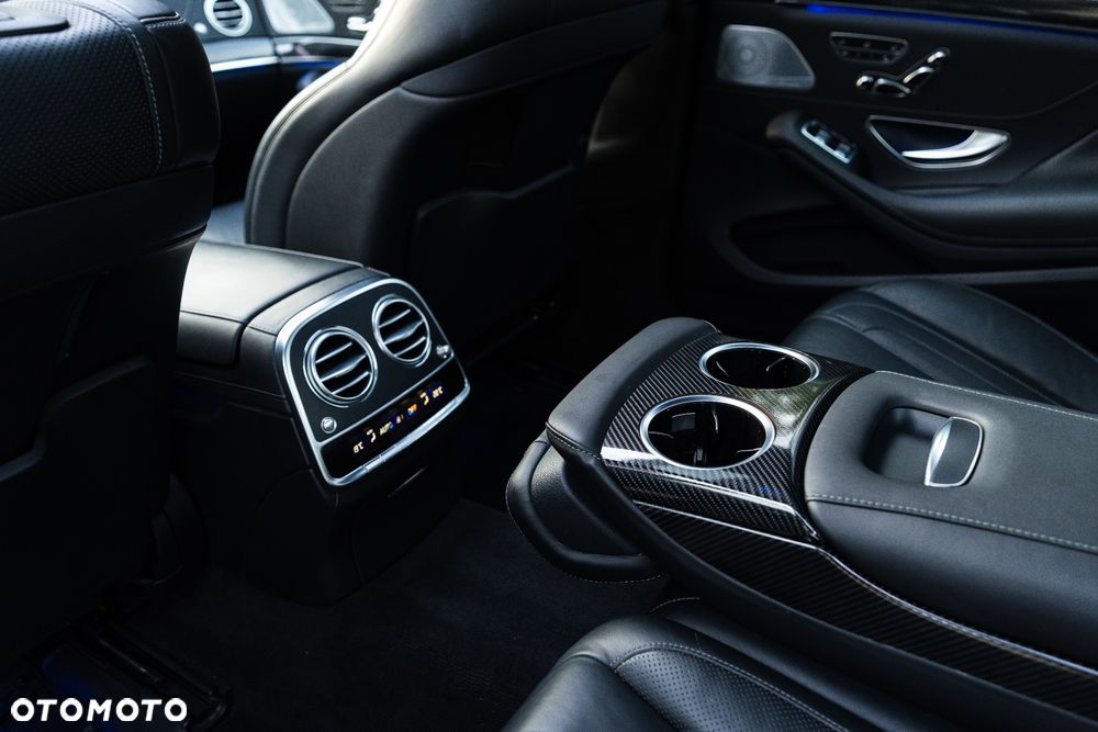 Mercedes-Benz Klasa S 63 AMG 4-Matic L - 22
