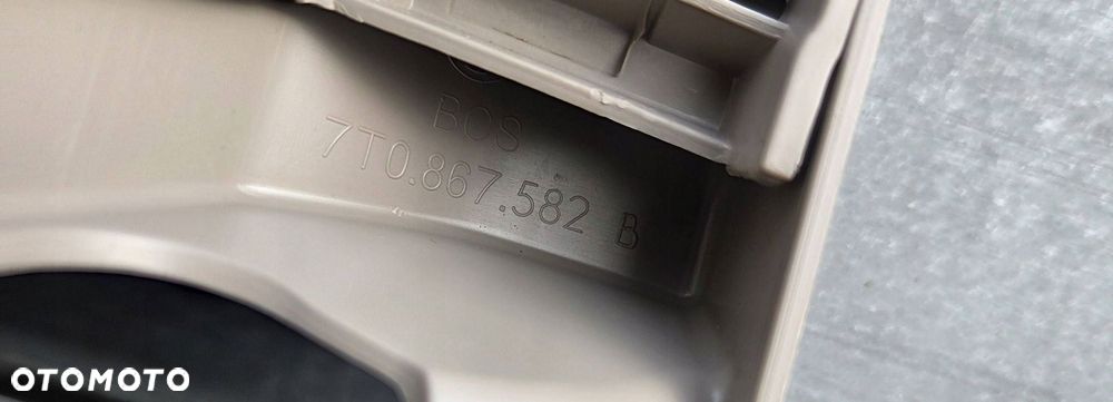 vw multivan t7 tapicerka boczek drzwi prawy tył 7t0867620h - 6