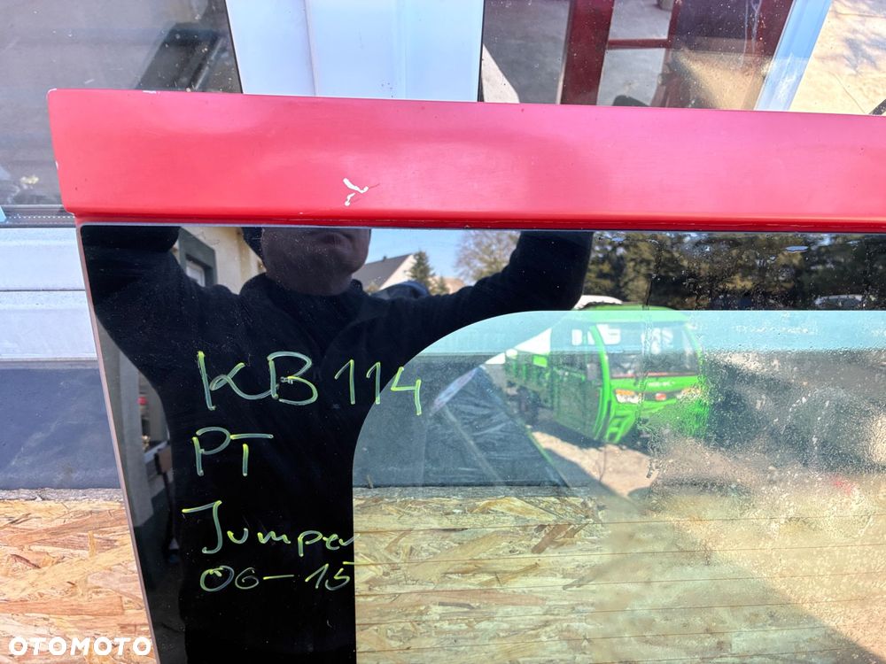 JUMPER DUCATO BOXER 06-15 KLAPA BAGAŻNIKA KLAPA TYŁ DRZWI PAKI PRAWA PRAWY - 4