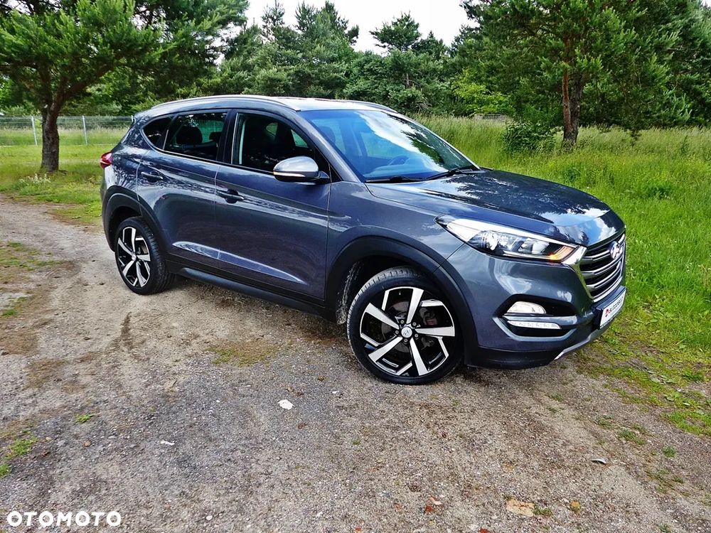 Hyundai Tucson blue 1.7 CRDi 2WD DCT Style - 6