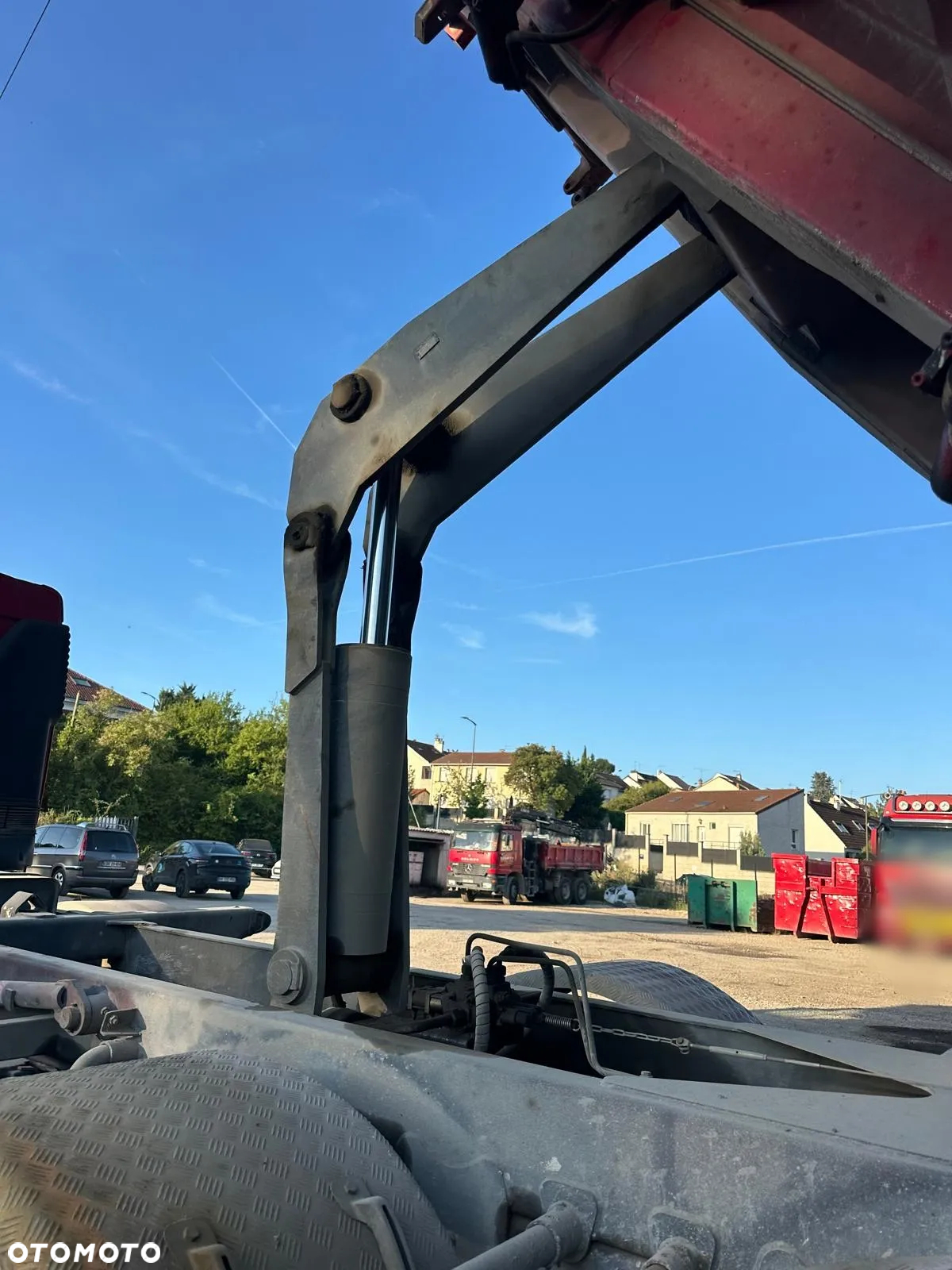 Renault Wywrotka RENAULT KERAX 420 KM 8x4 Hydroburta - 15