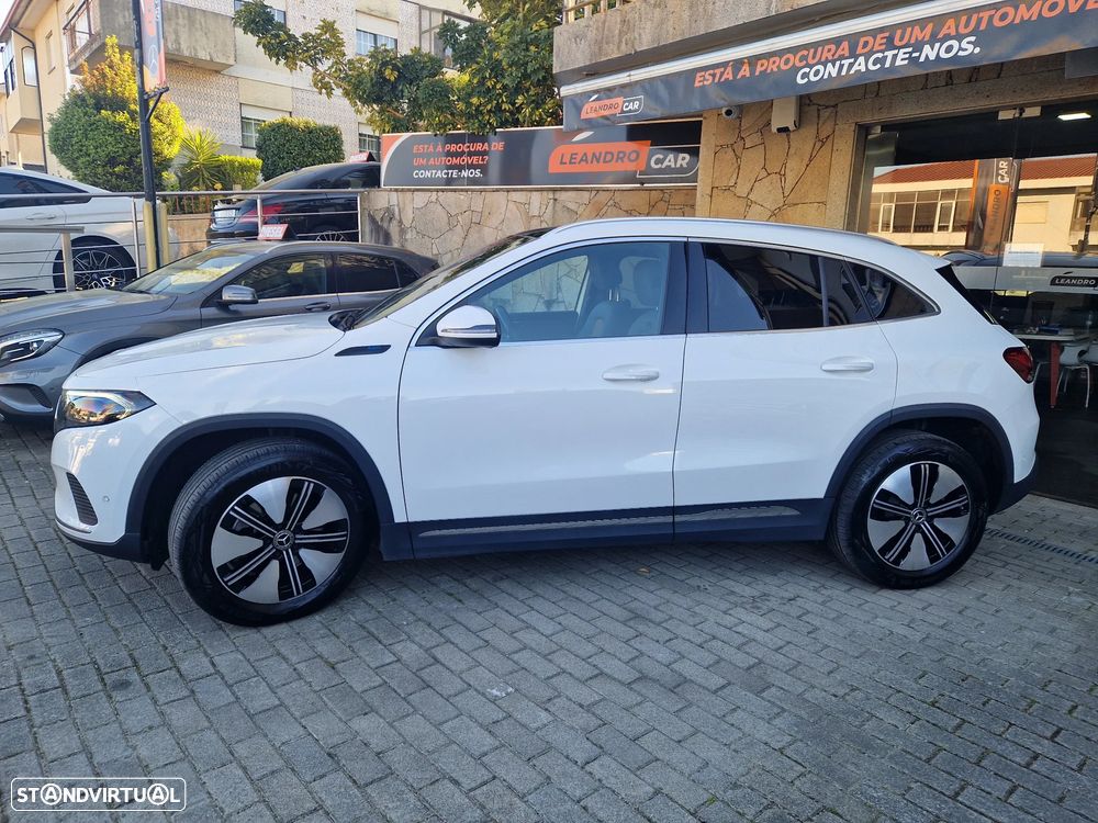 Mercedes-Benz EQA 250 - 4