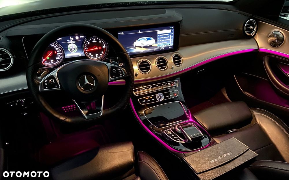 Mercedes-Benz Klasa E 220 d 9G-TRONIC AMG Line - 19