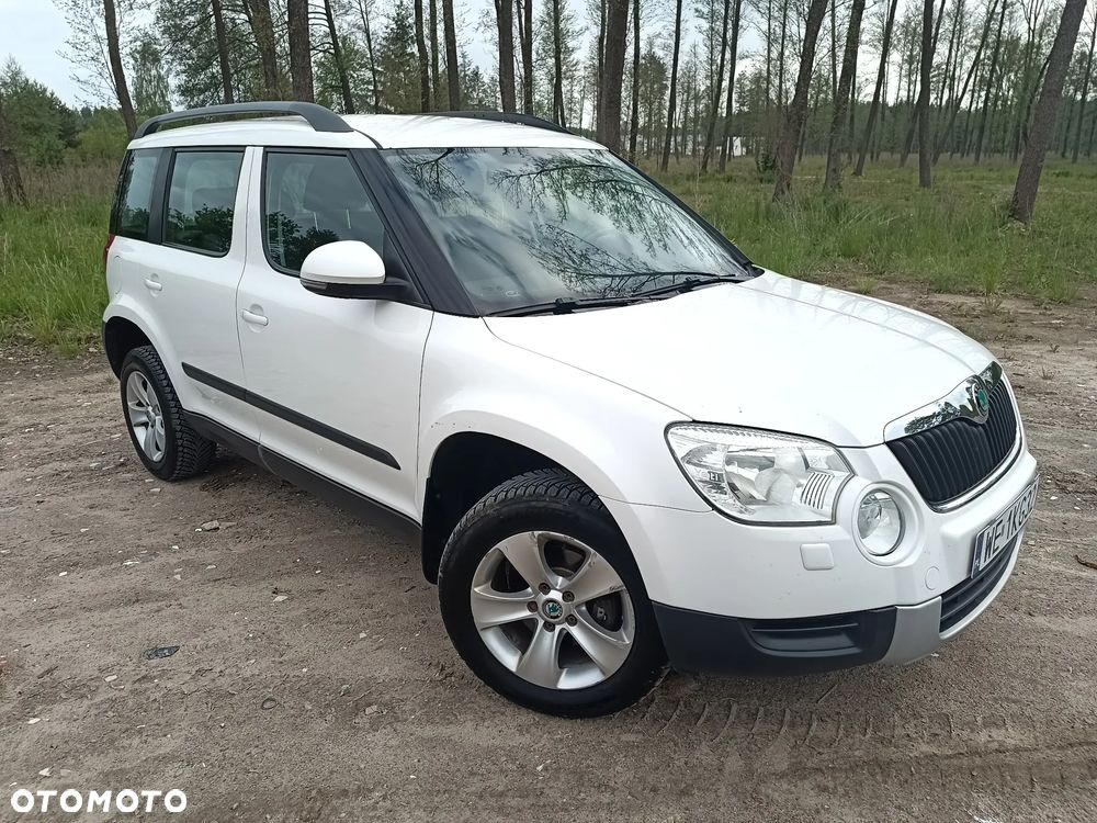 Skoda Yeti 2.0 TDI DPF 4x4 Active - 3