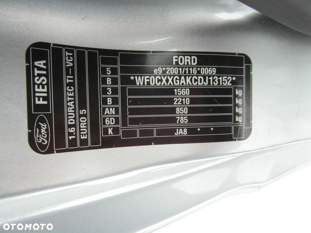 Ford Fiesta 1.6 Ti-VCT Titanium - 33