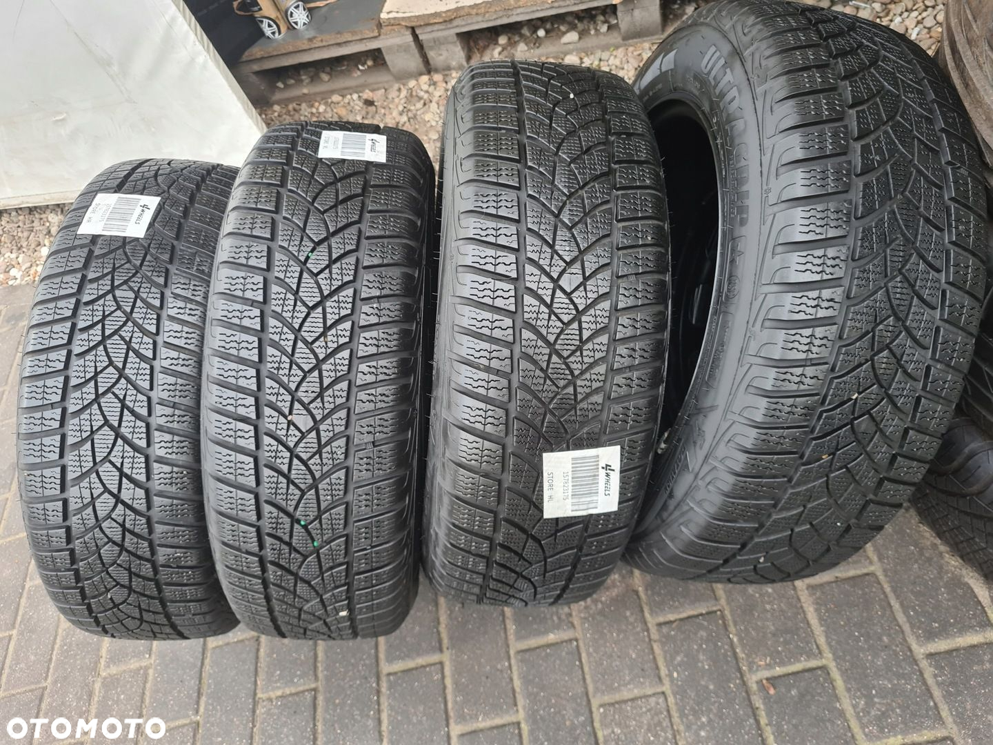 koła 16 5X120 zima zimowe BMW e90 e91 TPMS RSC - 10