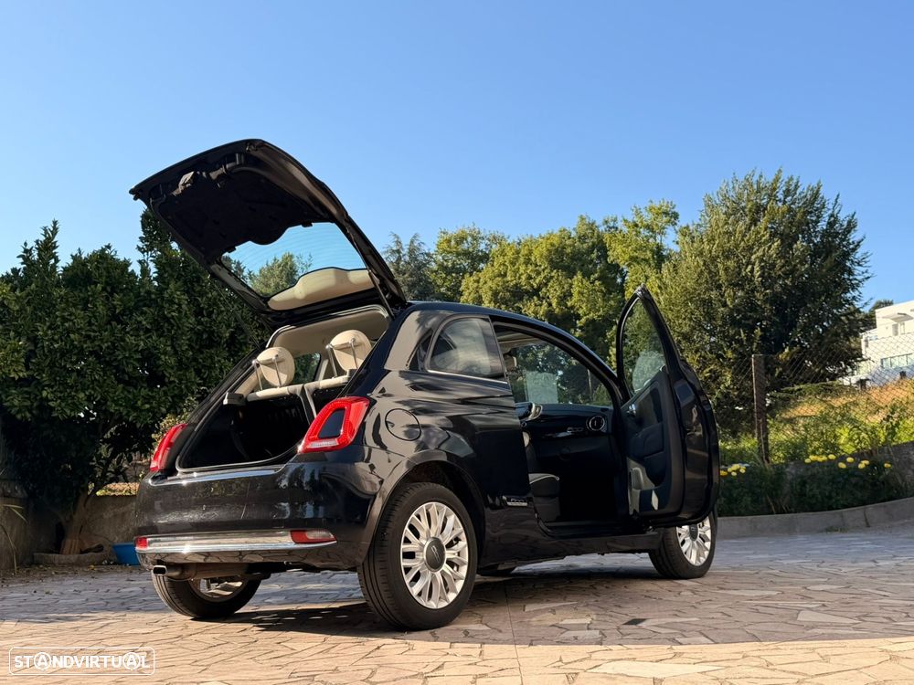Fiat 500 1.2 Lounge S&S - 15