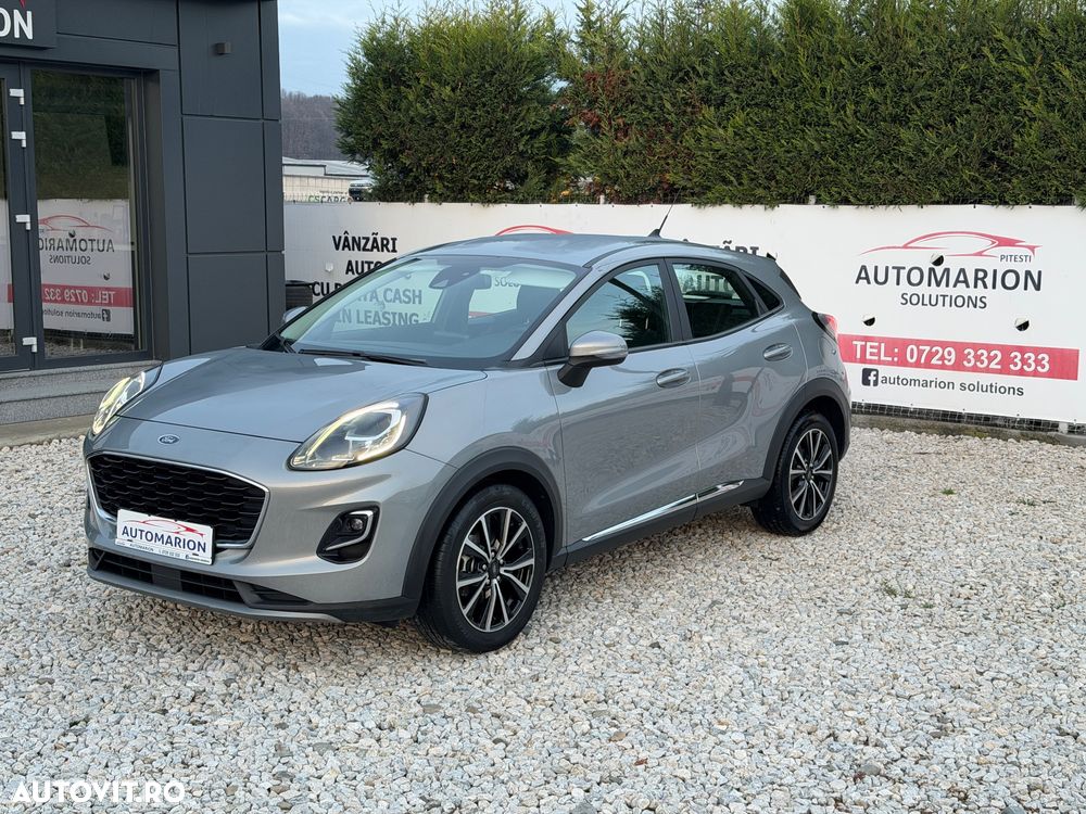 Ford Puma 1.0 EcoBoost Aut. Titanium - 1