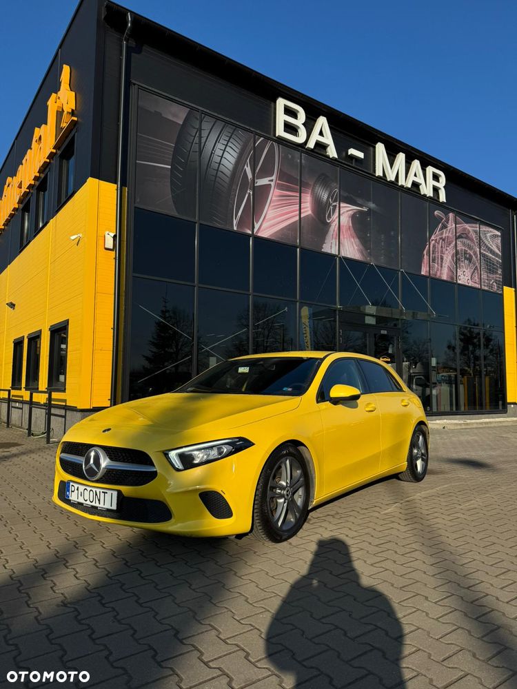 Mercedes-Benz Klasa A 250 Progressive 7G-DCT - 18