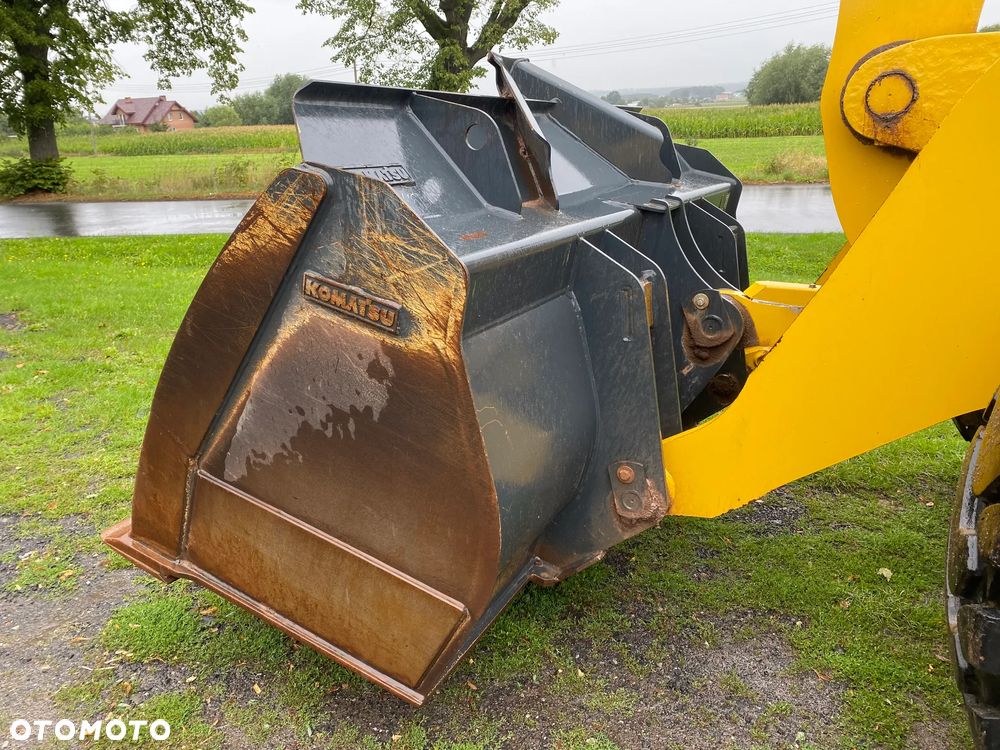 Komatsu WA320 -8, 2019 ROK, TYLKO 1600 MTH, z NIEMIEC, JAK NOWA - 20