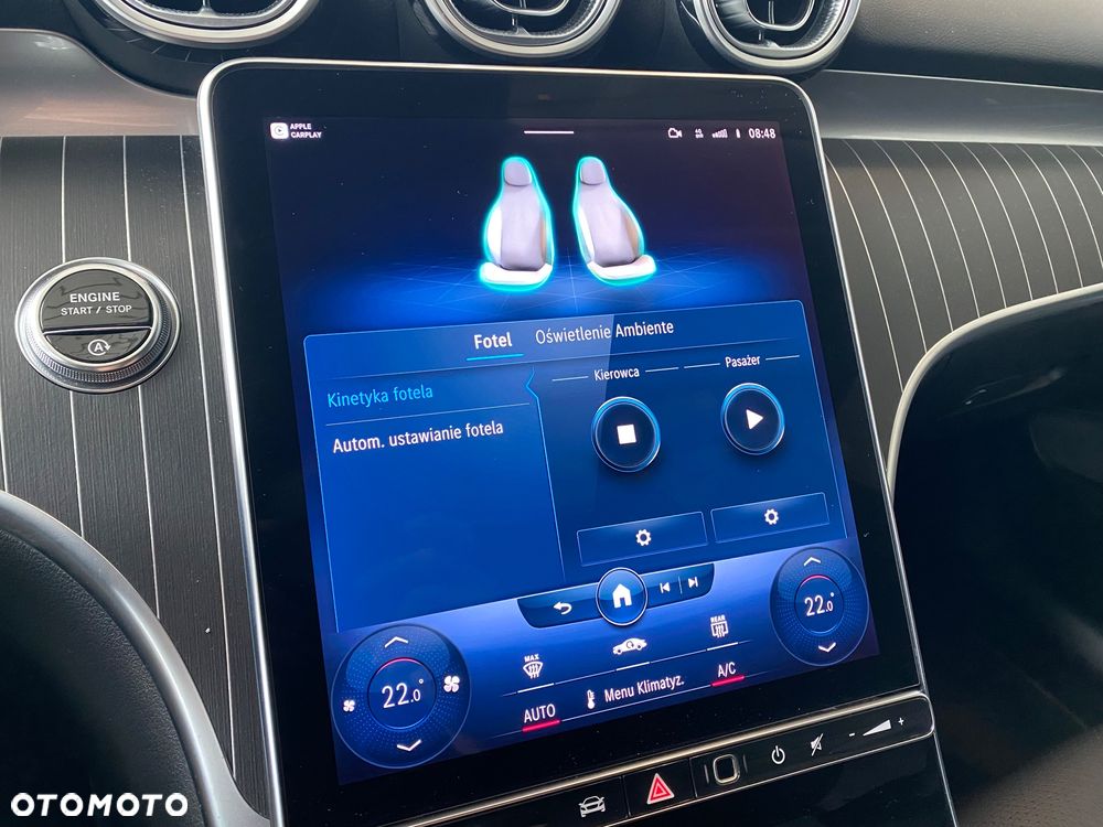 Mercedes-Benz Klasa C 220 d mHEV - 26