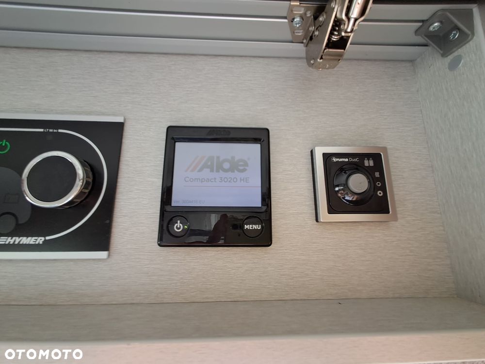 Hymer-Eriba B-ML I 780 Max doposażony 1 właściciel Prywatny - 30