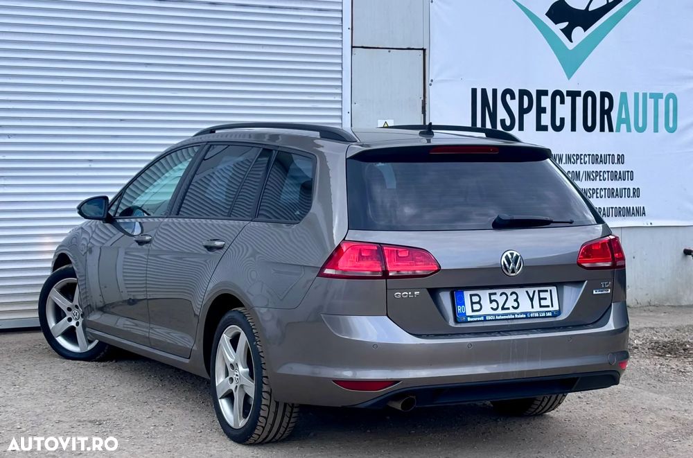 Volkswagen Golf 1.6 TDI BlueMotion Technology DSG Comfortline - 14