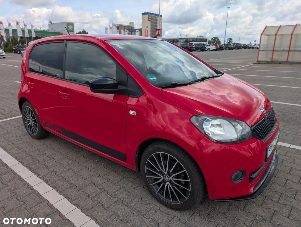 Skoda Citigo 1.0 MPI Monte Carlo - 2