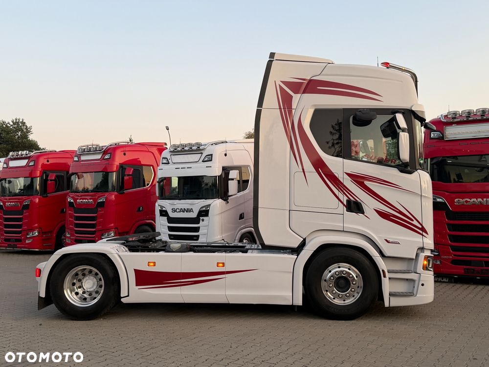 Scania 500S SCANIA Super z Niemiec pełna opcja, skóry, 6x poduszek przód i tył 2022/2023 - 9
