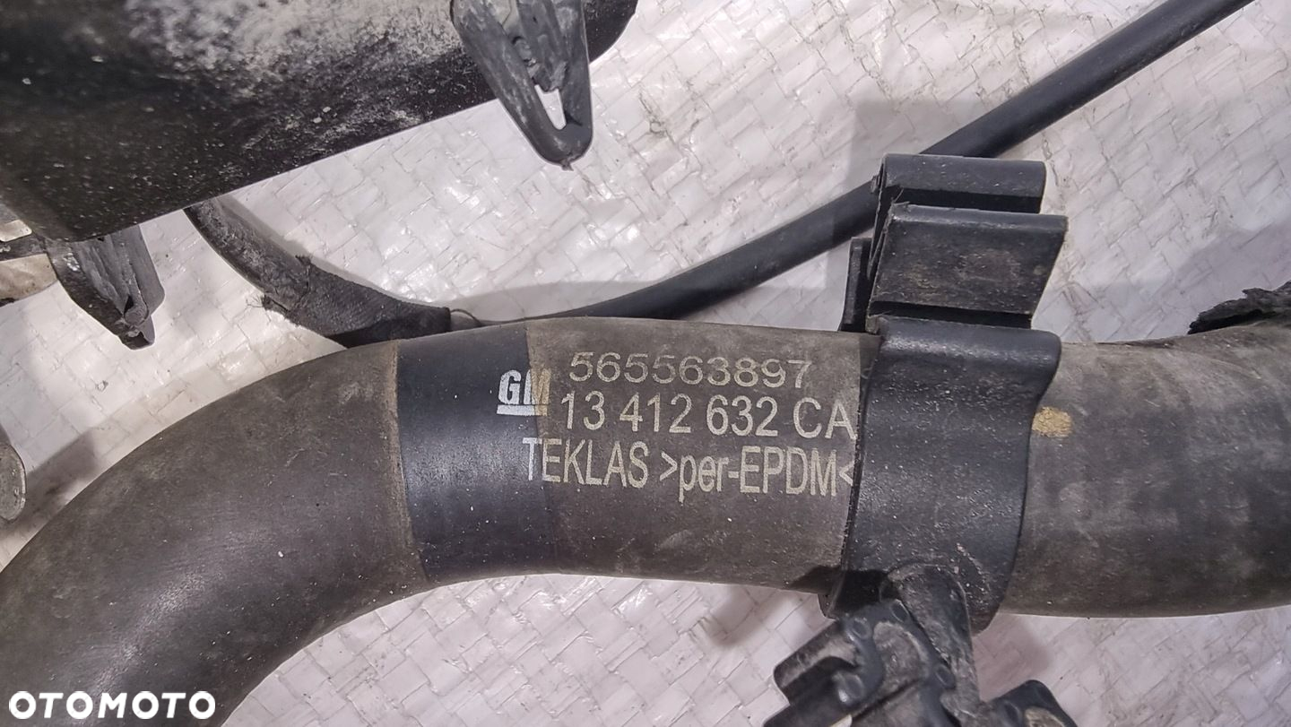 OPEL ADAM CORSA E REDUKTOR GAZU 13487339 - 7