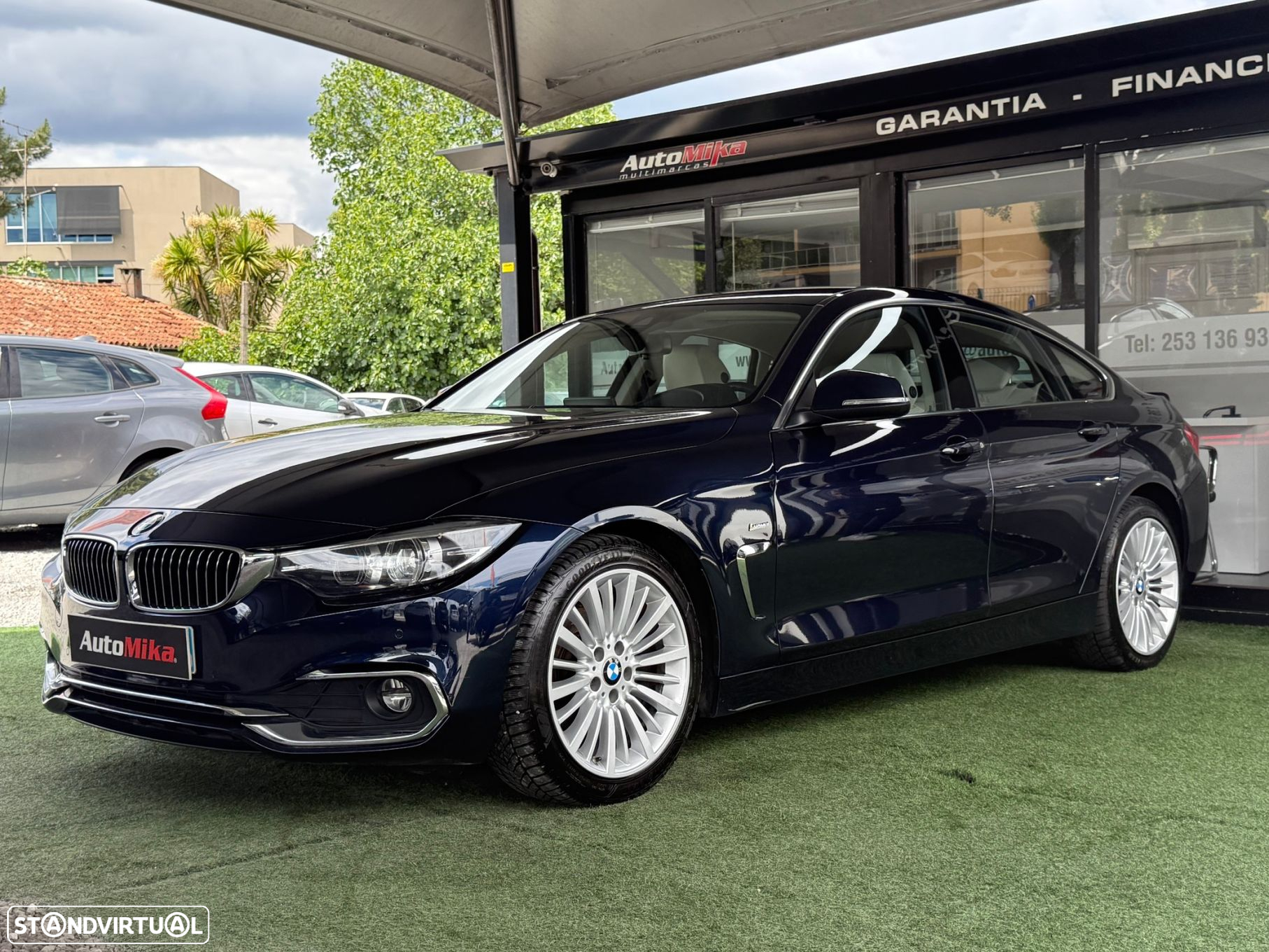 BMW 418 Gran Coupé d Line Luxury Auto - 10
