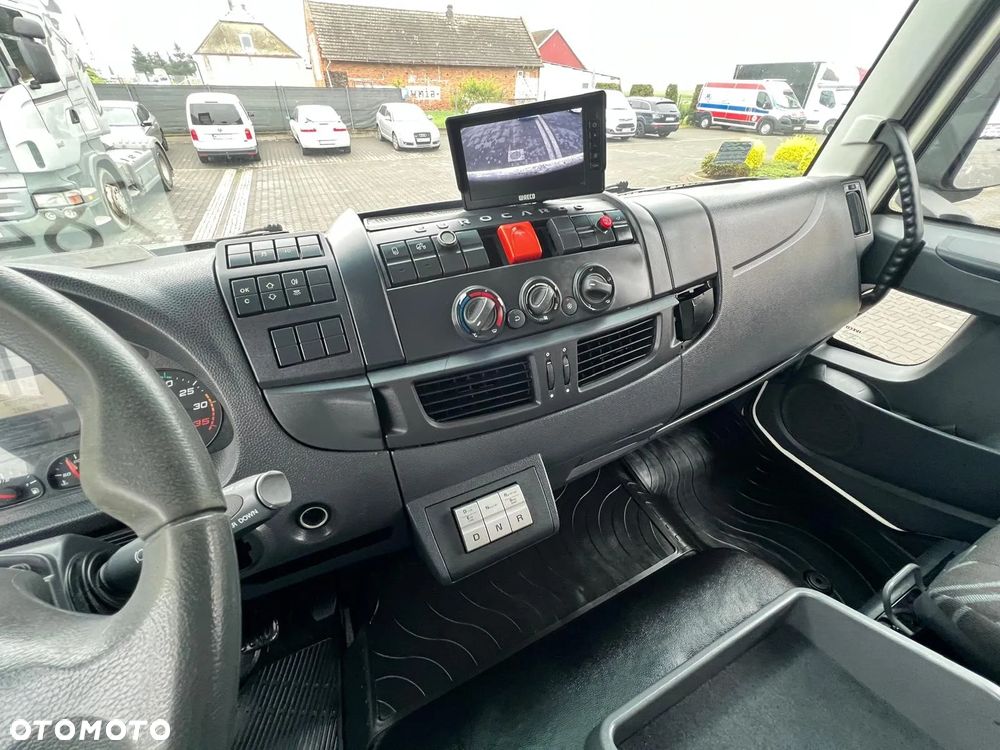 Iveco EUROCARGO 120E25 EURO 6 CHŁODNIA+WINDA+DRZWI+BOCZNE DRZWI 12.250 12-250 1225 - 31