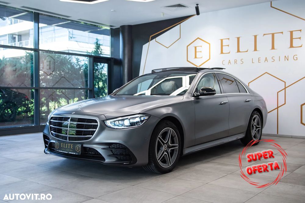 Mercedes-Benz S 400 d 4MATIC Aut - 1