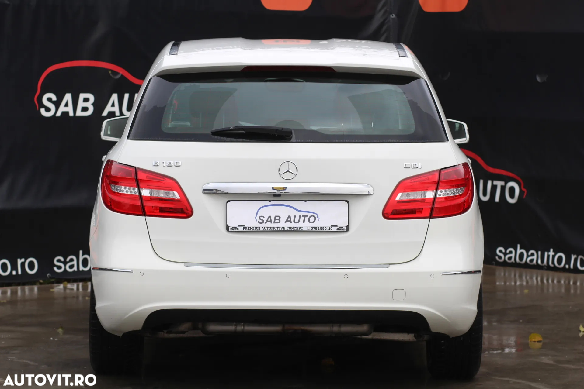 Mercedes-Benz B 180 CDI - 15