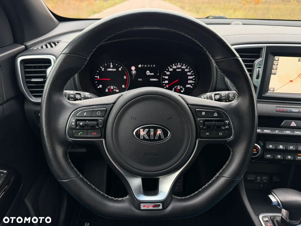 Kia Sportage 1.7 CRDI GT Line 2WD DCT - 20