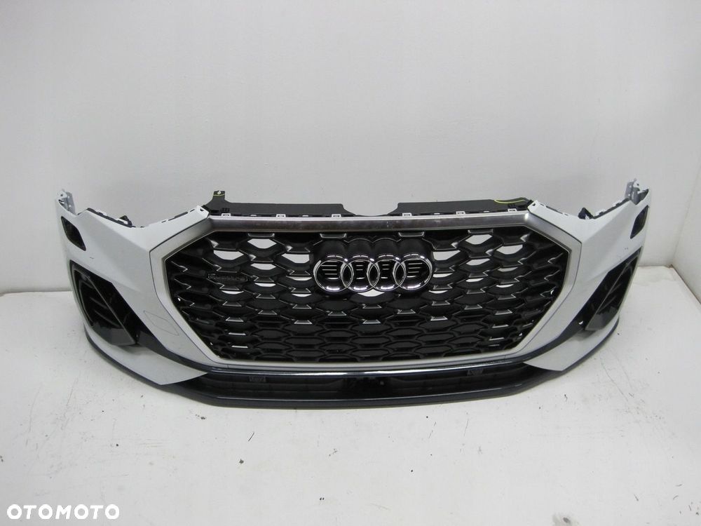 ZDERZAK AUDI Q3 83A S-LINE 4 PDC 24R XENON PRZÓD PRZEDNI - 2