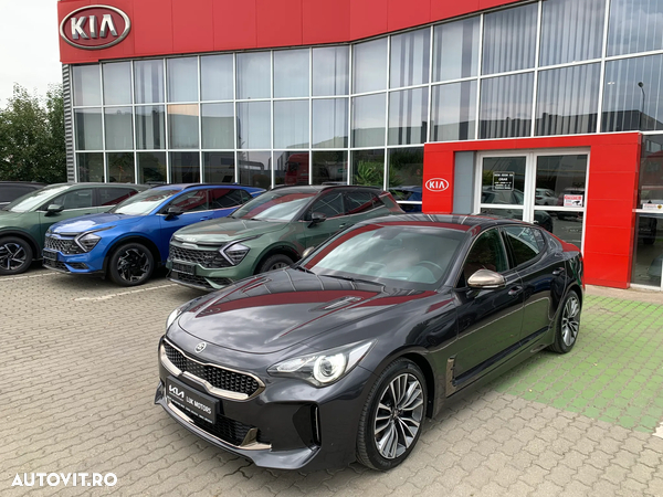 Kia Stinger 2.0 T-GDI RWD GT Line