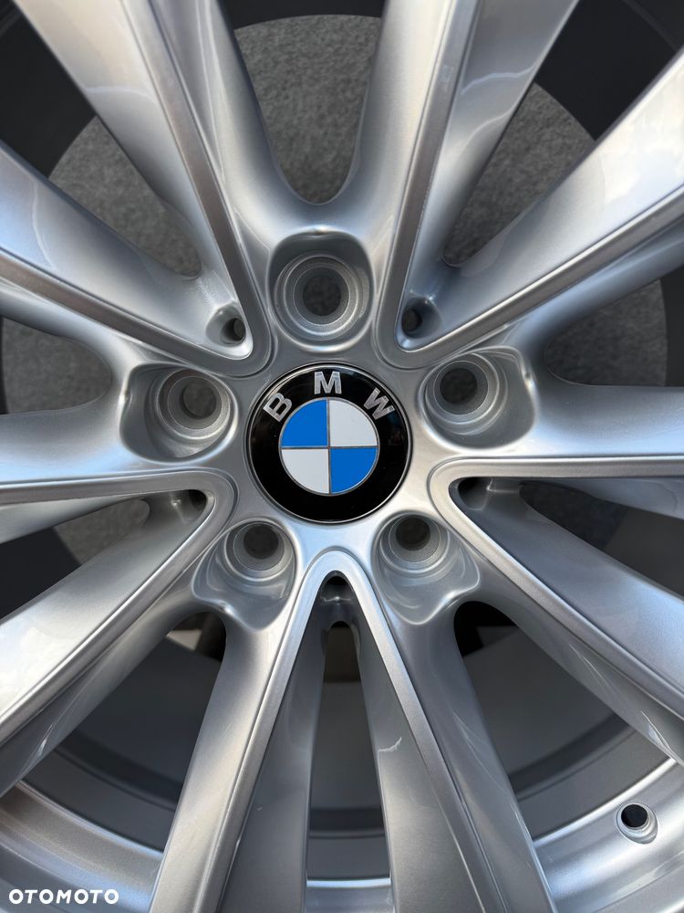 Oryginalne Felgi do BMW 18 Styling 247 srebrne E60 E61 E38 F01 E63 E65 - 2