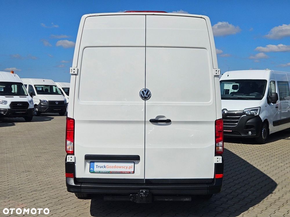Volkswagen Crafter L4H2 *79999zł NETTO* Brygadówka 7 osób 2.0TDi/140KM - 10