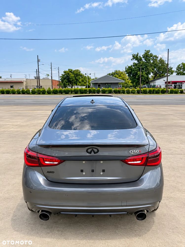 Infiniti Q50 Q50(S) 3.0t Sport Tech - 5