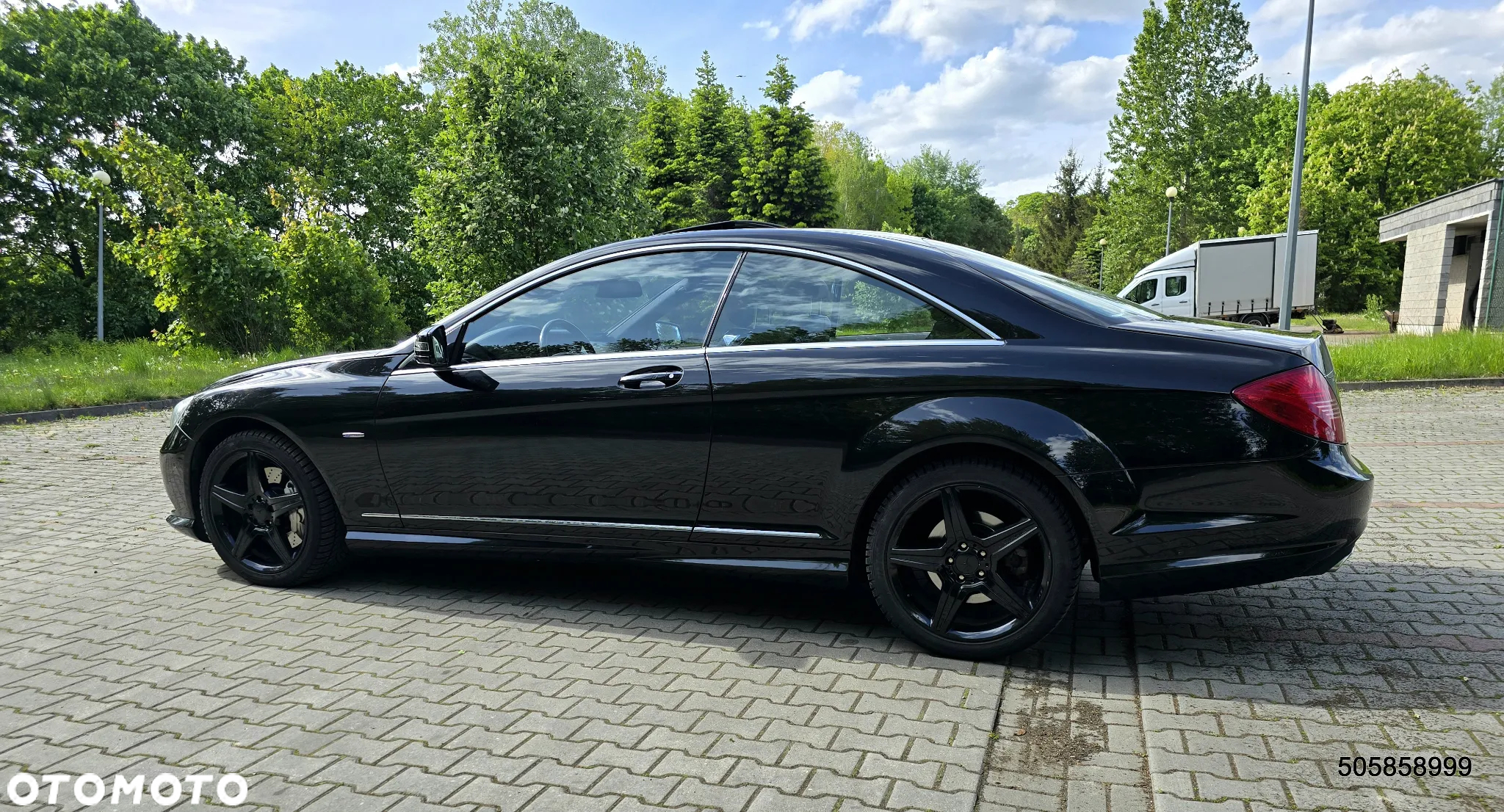 Mercedes-Benz CL 500 4-Matic BlueEff - 10