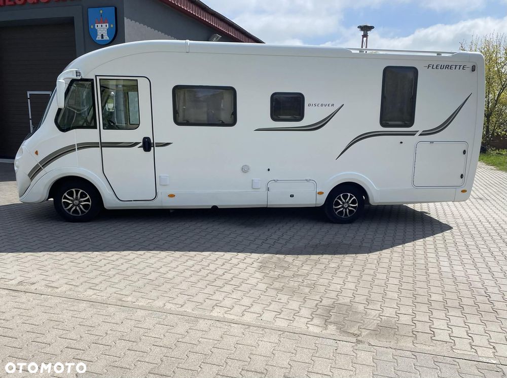 Fiat Ducato  Fleurette Discover - 8