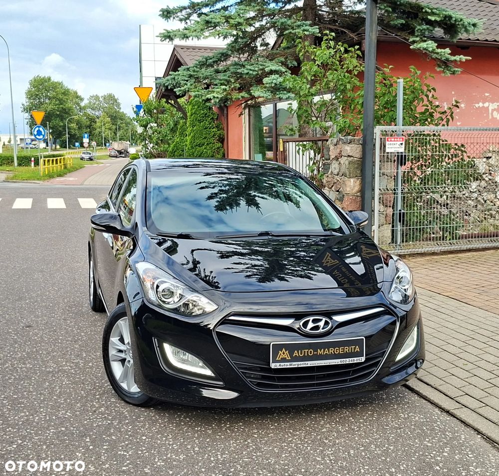 Hyundai i30 blue 1.6 CRDi Style - 7
