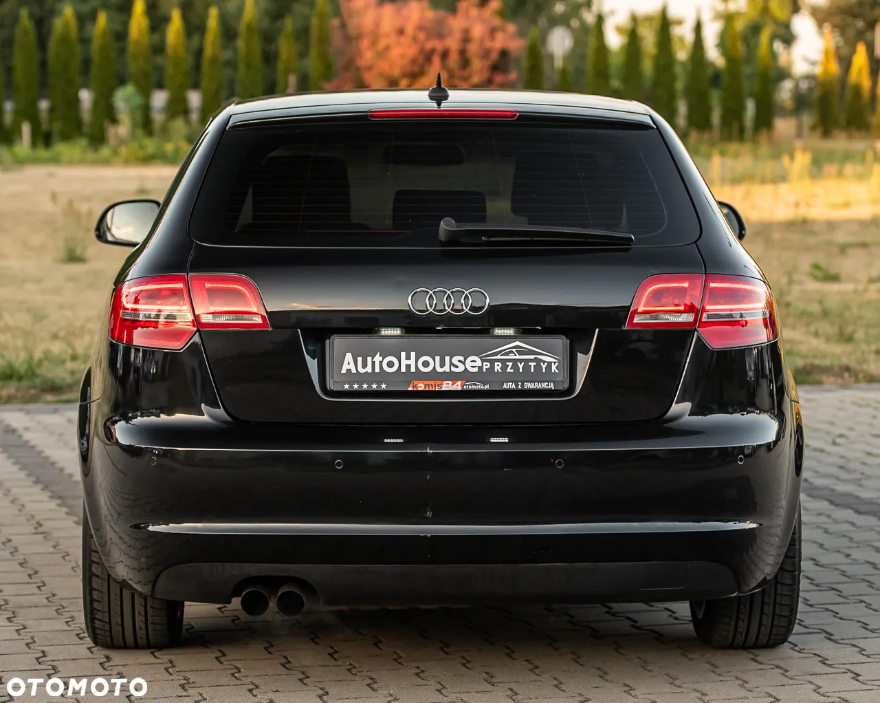 Audi A3 2.0 TFSI Sportback quattro S tronic Ambiente - 9