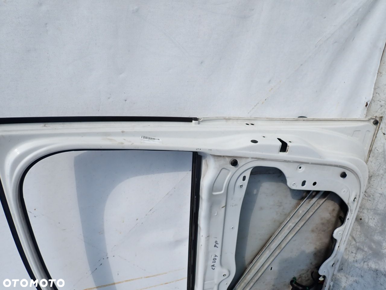 DRZWI PRAWY PRZÓD VOLKSWAGEN CADDY 2.0 III B4B4 - 8