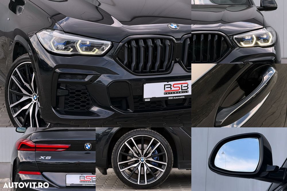 BMW X6 xDrive30d AT MHEV - 10