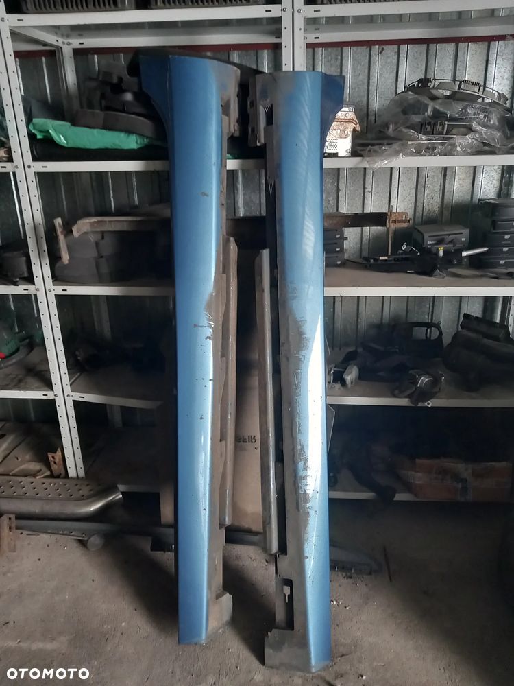 listwa progowa lewa progi prog nakladka 713 volvo v40 12- - 1